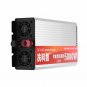 DC 12V/24V/48V To AC 220V 5000W Modified Sine Wave Intelligent Power Inverter Dual LCD Display Conve