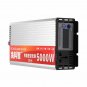 DC 12V/24V/48V To AC 220V 5000W Modified Sine Wave Intelligent Power Inverter Dual LCD Display Conve