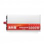 DC 12V/24V/48V To AC 220V 5000W Modified Sine Wave Intelligent Power Inverter Dual LCD Display Conve