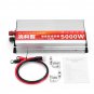 DC 12V/24V/48V To AC 220V 5000W Modified Sine Wave Intelligent Power Inverter Dual LCD Display Conve