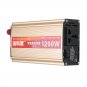 DC 12V/24V/48V To AC 220V 1200W Modified Sine Wave Power Inverter LCD Converter