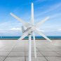 500W 12V/24V/48V 6 Blades Small Horizontal Wind Turbine Wind Generator Kit
