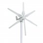 500W 12V/24V/48V 6 Blades Small Horizontal Wind Turbine Wind Generator Kit
