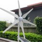 High Efficiency 300W Wind Turbine Generator AC/DC 12V/24V 6 Blades