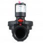 3/4 Inch AC 12/24V Industrial Water Irrigation Valve 24V AC Solenoid Valves Garden Controller