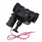 3/4 Inch AC 12/24V Industrial Water Irrigation Valve 24V AC Solenoid Valves Garden Controller