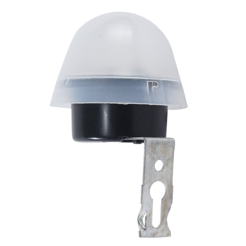 Smart Street Light Sensor Switch Outdoor Adjustable IR Motion Detect Automatic On Off Photocell Stre