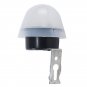 Smart Street Light Sensor Switch Outdoor Adjustable IR Motion Detect Automatic On Off Photocell Stre