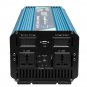 BELTTT 6000W 12V/24V To 220V Pure Sine Wave Power Inverter Battery Charger UPS Converter