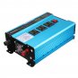 3000W Solar Inverter Voltage Dispaly 12/22V DC To 220V AC Power Inverter 3 AC Outlets 4 USB Ports