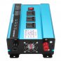 3000W Solar Inverter Voltage Dispaly 12/22V DC To 220V AC Power Inverter 3 AC Outlets 4 USB Ports