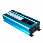 5000W LCD Solor Power Inverter DC 12V/24V/48V To AC 220V Converter 3 Sockets 4 USB Ports