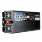 4000W Peak Pure Sine Wave Inverter DC12V/24V/48V/60V TO 220V Power Inverter Voltage Converter
