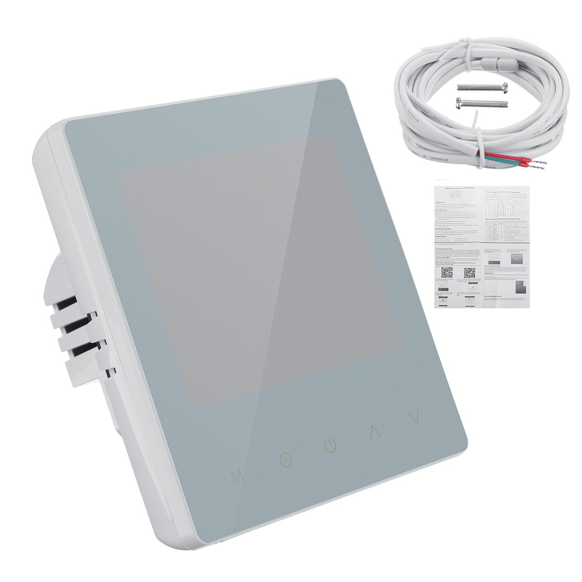Wi-Fi Thermostat Wireless Heated Digital Temperature Controller APP Control Weekly Programmable LCD 