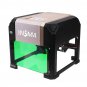 3000mW USB Laser Engraver Desktop DIY Logo Mark Printer Carver Laser Engraving Machine
