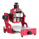 Red 1419 3 Axis Mini DIY CNC Router Standard Spindle Motor Wood Carving Engraving Machine Milling En