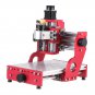 Red 1419 3 Axis Mini DIY CNC Router Standard Spindle Motor Wood Carving Engraving Machine Milling En