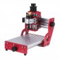 Red 1419 3 Axis Mini DIY CNC Router Standard Spindle Motor Wood Carving Engraving Machine Milling En