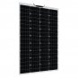 100W 18V Flexible Solar Panel Battery Power Charge Kit For RV Car Boat Camping