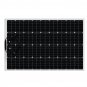 100W 18V Flexible Solar Panel Battery Power Charge Kit For RV Car Boat Camping