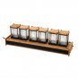 EleksMaker EleksTube Bamboo 6-Bit Kit Time Electronic LED Luminous Glows Tube Clock Time Flies Lapse