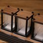 EleksMaker EleksTube Bamboo 6-Bit Kit Time Electronic LED Luminous Glows Tube Clock Time Flies Lapse