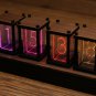 EleksMaker EleksTube Bamboo 6-Bit Kit Time Electronic LED Luminous Glows Tube Clock Time Flies Lapse