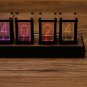EleksMaker EleksTube Bamboo 6-Bit Kit Time Electronic LED Luminous Glows Tube Clock Time Flies Lapse