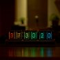 EleksMaker EleksTube Bamboo 6-Bit Kit Time Electronic LED Luminous Glows Tube Clock Time Flies Lapse