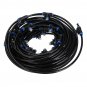 18M Misting System Water Sprinkler Hose Outdoor Mist Cooling Humidifier Spraying Tool