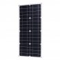 100W 18V Mono Solar Panel USB 12V/5V DC Monocrystalline Flexible Solar Charger For Car RV Boat Batte