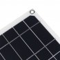 100W 18V Mono Solar Panel USB 12V/5V DC Monocrystalline Flexible Solar Charger For Car RV Boat Batte