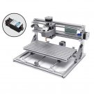 3018 3 Axis Mini DIY CNC Router w/ 2500mW Laser Module Wood Engraving Cutting Milling Engraver Machi