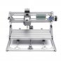 3018 3 Axis Mini DIY CNC Router w/ 2500mW Laser Module Wood Engraving Cutting Milling Engraver Machi