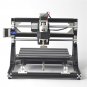 Black 3018 3 Axis Movable CNC Router Spindle Engraver DIY Wood Milling Engraving Machine 300x180mm