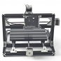 Black 3018 3 Axis Movable CNC Router Spindle Engraver DIY Wood Milling Engraving Machine 300x180mm