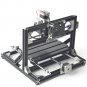 Black 3018 3 Axis Movable CNC Router Spindle Engraver DIY Wood Milling Engraving Machine 300x180mm