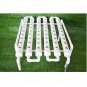 54 Holes Horizontal Hydroponic Piping Frame Rack Site Grow Kit Flow DWC Deep Water Culture Planting