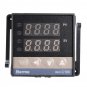 110-240V 0~1300 REX-C100 Digital PID Temperature Controller Kit Alarm Function With Probe Relay