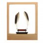 Light Time Motion Art Photo Frame LED Optical Sculpture Desktop Magic Modern Decorations