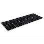 200W Flexible Solar Panel USB Monocrystalline Connecter Battery Charger For Camping Hiking Climbing