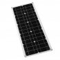 200W Flexible Solar Panel USB Monocrystalline Connecter Battery Charger For Camping Hiking Climbing