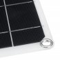 200W Flexible Solar Panel USB Monocrystalline Connecter Battery Charger For Camping Hiking Climbing