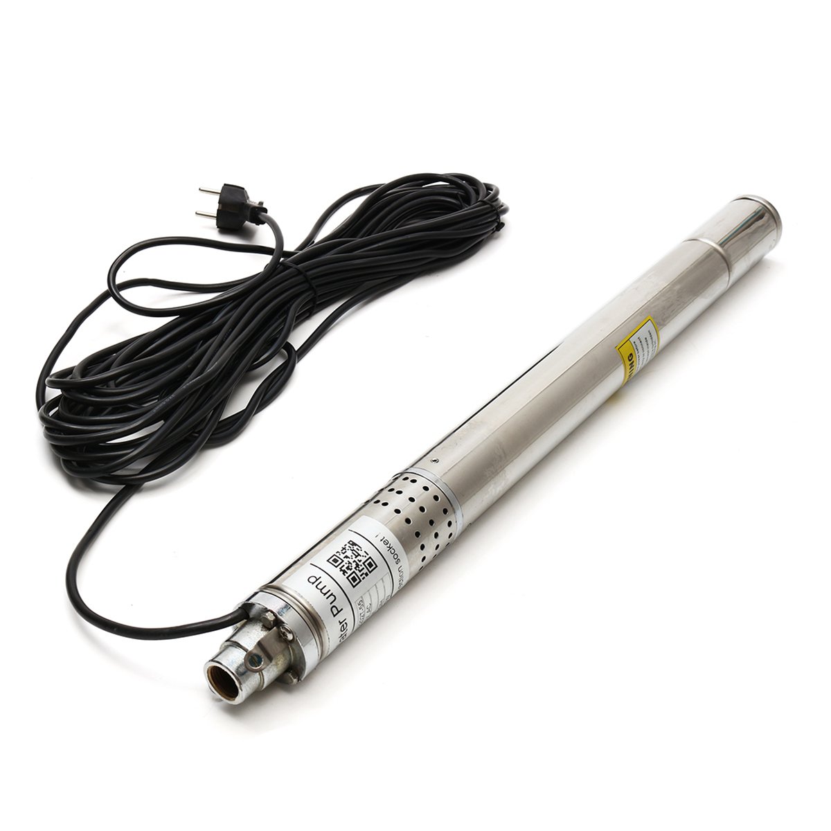 50mm Submersible Bore 0.5 HP Water Farm Garden Deep Well Pump 220V 180ft 8GPM