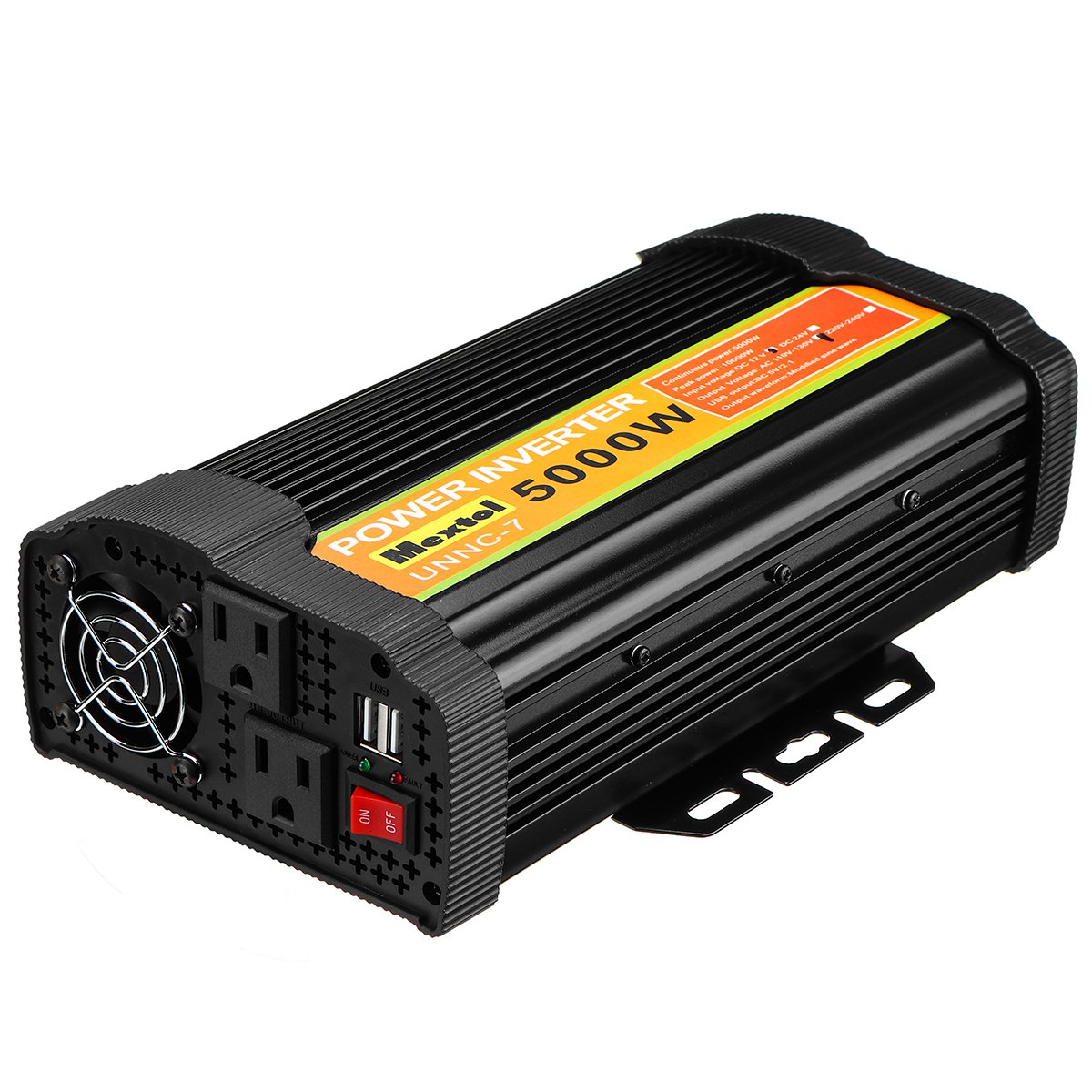 UNNC-7 10000W Peak Solar Power Inverter DC 12V To AC 110V Modified Sine Wave Controller Inverter
