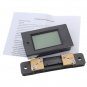 Excellway 100A DC Digital Multifunction Power Meter Energy Monitor Module Volt Meterr Ammeter With 5