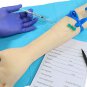 IV Practice Arm Phlebotomy Venipuncture Arm Practice Adult venipuncture Training Medical Model
