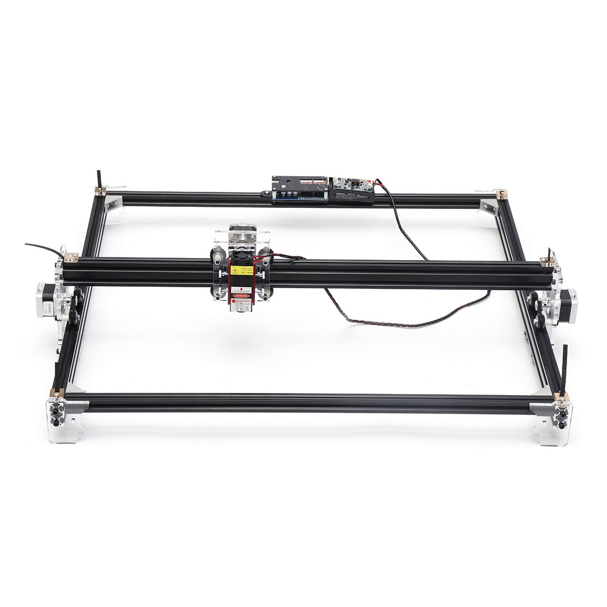 5500MW 65*50cm 2-Axis DVP6550 Laser Engraving Machine Kit Cutting Printer CNC Control