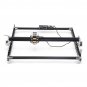 5500MW 65*50cm 2-Axis DVP6550 Laser Engraving Machine Kit Cutting Printer CNC Control