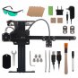 NEJE MASTER Smart Deep Wood Carving Laser Cutter DIY Engraver Engraving Machine 450nm Blue Laser Des